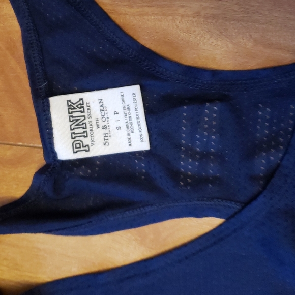 PINK Victoria Secret Boston Red Sox tank top - Picture 2 of 3